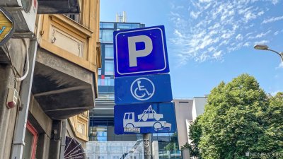 В Ялте отменяют плату за парковки, но ненадолго
